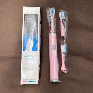 NIB ZVS Ultradent toothbrush oral health portable